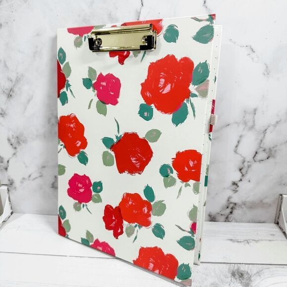 Kate Spade New York Clipboard Folio, Brushy Rose - Picture 7 of 8